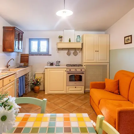 Casa Carlotta Летний дом Фояно-делла-Кьяна