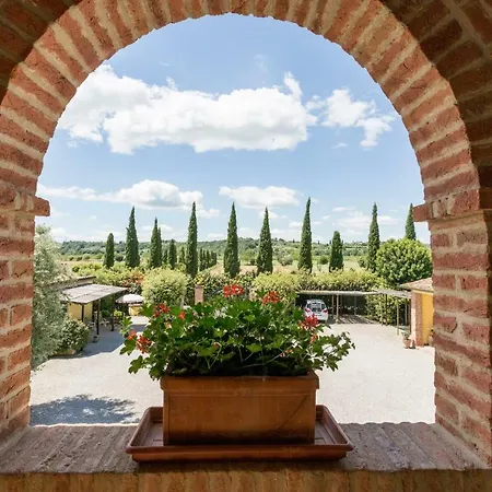 Casa Carlotta Gospodarstwo wiejskie Foiano Della Chiana